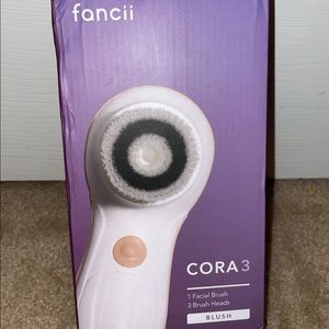 Fancii cora 3 facial cleansing brush